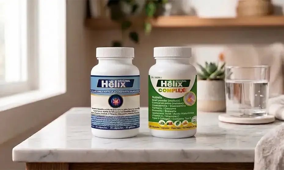 Helix Original vs Helix Complex: Guía Simple Para Elegir (imagen 1)